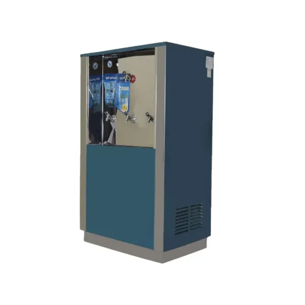 برادة مياه الجزيرة 4 صنابير 120 لتر– حار/بارد