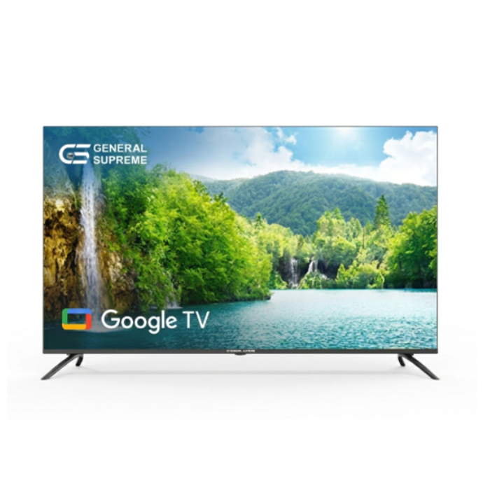 شاشة جنرال سوبريم 50 بوصة سمارت Google TV - 4K UDH شاشة جنرال سوبريم 50 بوصة سمارت Google TV - 4K UDH