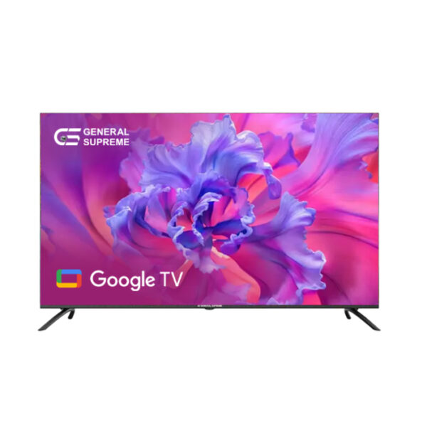 شاشة 55 بوصة جنرال سوبريم سمارت Google TV-4K UDH