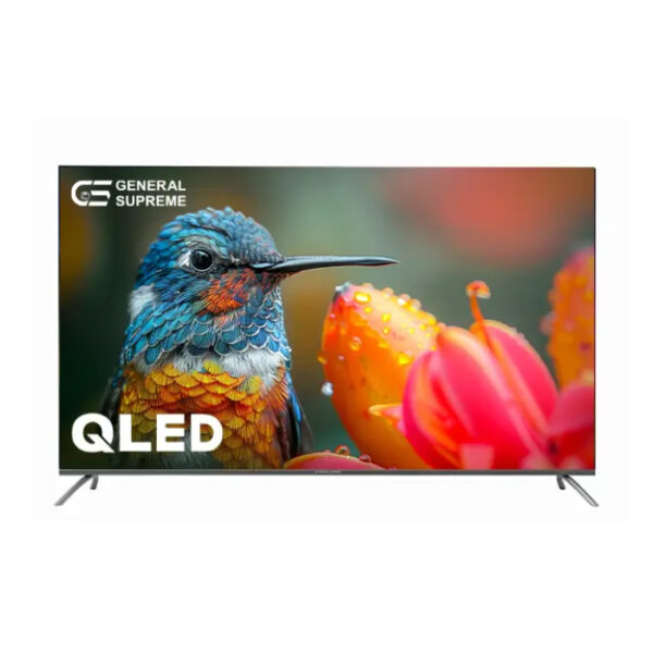 شاشة جنرال سوبريم 55 بوصة سمارت QLED - Google TV
