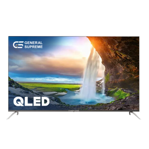 شاشة جنرال سوبريم 65 بوصة سمارت QLED - Google TV