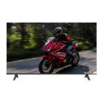 شاشة سمارت ارورا 55 بوصة 4K UHD-QLED Android 14