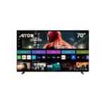 شاشة ارو QLED سمارت 70 بوصة WebOS - 4K UHD