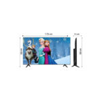 شاشة 70 بوصة دانسات سمارت 4K UHD اندرويد 15- LED