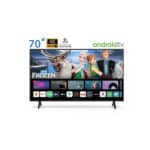 شاشة 70 بوصة دانسات سمارت 4K UHD اندرويد 15- LED