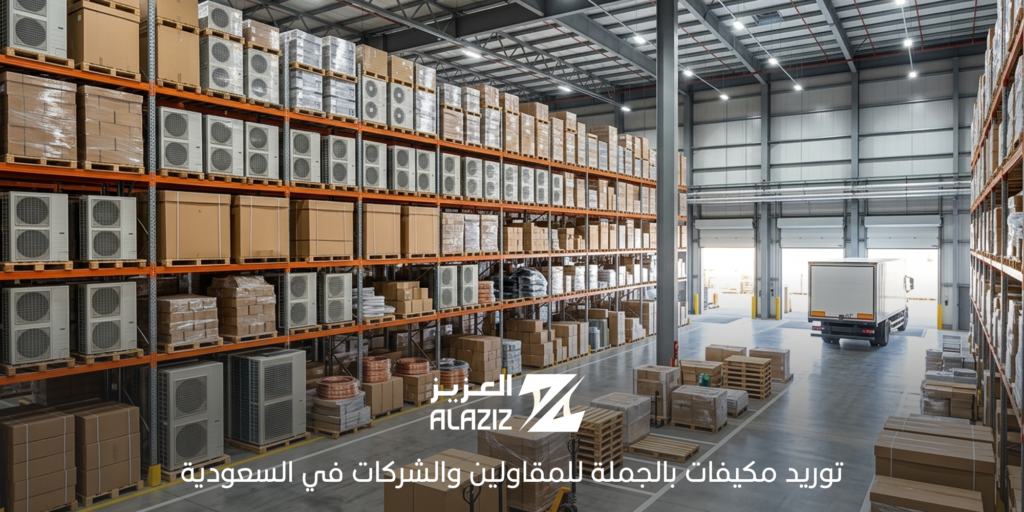 توريد مكيفات بالجملة