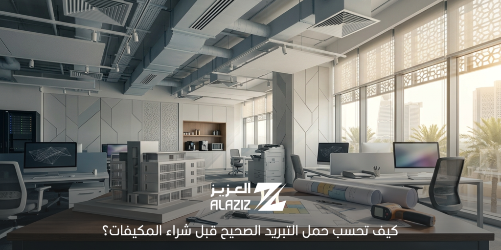 حساب حمل التبريد